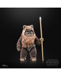 Figurină de acțiune Hasbro Movies: Star Wars - Wicket (Return of the Jedi) (Black Series), 15 cm - 4t