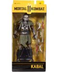 Figurina de actiune McFarlane Games: Mortal Kombat - Kabal (Hooked Up Skin), 18 cm - 5t