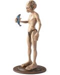 Figurina de actiune The Noble Collection Movies: The Lord of the Rings - Gollum (Bendyfigs), 19 cm - 2t
