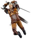 Figurina de actiune McFarlane Games: The Witcher - Geralt of Rivia (Gold Label Series), 18 cm - 1t
