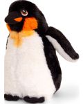 Jucarie ecologica de plus Keel Toys Keeleco - Pinguin imperial, 20 cm - 1t