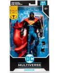 Figurină de acțiune McFarlane DC Comics: Multiverse - Eradicator (Shock Wave) (Gold Label), 18 cm - 8t
