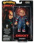 Figurină de acțiune The Noble Collection Movies: Child's Play - Chucky (Bendyfigs), 14 cm - 3t