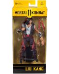 Figurina de actiune McFarlane Games: Mortal Kombat - Liu Kang, 18 cm - 7t