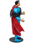 Figurină de acțiune McFarlane DC Comics: Multiverse - Superman (Action Comics #1) (McFarlane Collector Edition), 18 cm - 7t