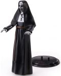 Figurina de actiune The Noble Collection Movies: The Nun - Valak the Nun (Bendyfigs), 19 cm	 - 2t