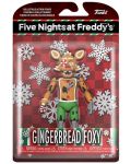 Figura de acțiune Funko Games: Five Nights at Freddy's - Gingerbread Foxy, 13 cm - 2t