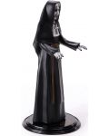 Figurina de actiune The Noble Collection Movies: The Nun - Valak the Nun (Bendyfigs), 19 cm	 - 3t