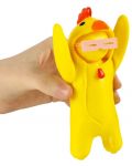 Figurină de acțiune P.M.I. Games: Gang Beasts - Yellow Chicken Kigurumi, 11 cm - 3t