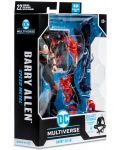 Figurină de acțiune McFarlane DC Comics: Multiverse - Barry Allen (Speed Metal) (Build A Action Figure), 18 cm - 8t