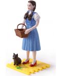 Figurină de acțiune The Noble Collection Movies: The Wizard of Oz - Dorothy (Bendyfigs), 19 cm - 5t