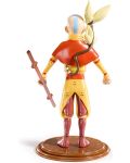 Figurină de acțiune The Noble Collection Animation: Avatar: The Last Airbender - Aang (Bendyfig), 18 cm - 5t