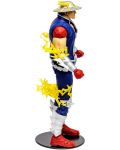 Figurină de acțiune McFarlane DC Comics: Multiverse - Jay Garrick (Speed Metal) (Build A Action Figure), 18 cm - 5t
