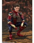 Figurina de actiune Bandai Avengers: Endgame - Iron Spider, 15 cm - 6t