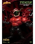 Figurina de actiune Beast Kingdom Marvel: Spider-Man - Toxin, 20 cm - 2t