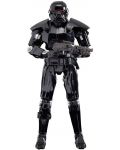 Figurină de acțiune Hasbro Television: The Mandalorian - Dark Trooper (Black Series Deluxe), 15 cm - 1t