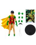 Figurină de acțiune McFarlane DC Comics: Multiverse - Robin (Dick Grayson) (DC Rebirth) (Gold Label), 18 cm - 8t