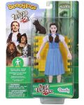 Figurină de acțiune The Noble Collection Movies: The Wizard of Oz - Dorothy (Bendyfigs), 19 cm - 7t