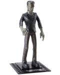 Figurina de actiune The Noble Collection Movies: Universal Monsters - Frankenstein (Bendyfigs), 19 cm - 1t