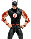 Figurină de acțiune McFarlane DC Comics: Multiverse - Barry Allen (Speed Metal) (Build A Action Figure), 18 cm - 6t