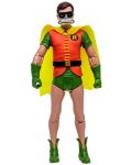 Figurină de acțiune McFarlane DC Comics: Batman - Robin cu mască de oxigen (DC Retro), 15 cm - 1t