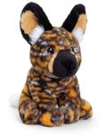 Keel Toys Keeleco - Câine sălbatic, 18 cm - 1t