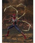 Figurina de actiune Bandai Avengers: Endgame - Iron Spider, 15 cm - 4t