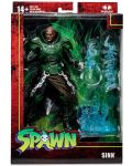 Figurină de acțiune McFarlane Comics: Spawn - Sinn, 18 cm - 8t