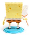 Figurină de acțiune The Noble Collection Animation: SpongeBob - SpongeBob SquarePants (Bendyfig), 12 cm - 5t
