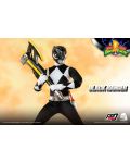 Figurina de actiune ThreeZero Television: Might Morphin Power Rangers - Black Ranger, 30 cm	 - 6t