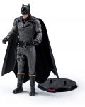 Figurina de actiune The Noble Collection DC Comics: The Batman - Batman (Bendyfigs), 18 cm	 - 2t