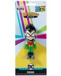 Figurină de acțiune The Noble Collection DC Comics: Teen Titans GO - Robin (Bendyfigs), 11 cm - 2t