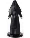 Figurina de actiune The Noble Collection Movies: The Nun - Valak the Nun (Bendyfigs), 19 cm	 - 5t