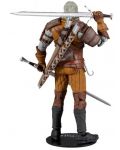 Figurina de actiune McFarlane Games: The Witcher - Geralt of Rivia (Gold Label Series), 18 cm - 3t