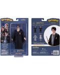 Figurina de actiune The Noble Collection Movies: Harry Potter - Harry Potter (Bendyfigs), 19 cm - 4t