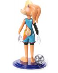 Figurina de actiune The Noble Collection Animation: Space Jam 2 - Lola Bunny (Bendyfigs), 19 cm - 4t