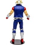 Figurină de acțiune McFarlane DC Comics: Multiverse - Jay Garrick (Speed Metal) (Build A Action Figure), 18 cm - 3t