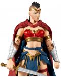 Figurina de actiune McFarlane DC Comics: Batman - Wonder Woman (Last Knight on Earth), 18 cm - 5t