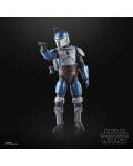 Figurină de acțiune Hasbro Movies: Star Wars - The Mandalorian Fleet Commander (Black Series), 15 cm - 7t
