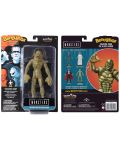 Figurina de actiune The Noble Collection Movies: Universal Monsters - Creature from the Black Lagoon (Bendyfigs), 19 cm - 2t