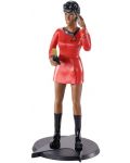 Figurina de actiune The Noble Collection Television: Star Trek - Uhura (Bendyfigs), 19 cm	 - 1t