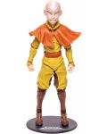 Figurina de actiune McFarlane Animation: Avatar: The Last Airbender - Aang (Avatar State) (Gold Label), 18 cm - 1t