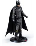 Figurina de actiune The Noble Collection DC Comics: The Batman - Batman (Bendyfigs), 18 cm	 - 3t