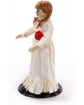 Figurina de actiune The Noble Collection Movies: Annabelle - Annabelle (Bendyfigs), 19 cm	 - 2t
