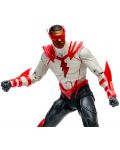Figurină de acțiune McFarlane DC Comics: Multiverse - Kid Flash (Speed Metal) (Build A Action Figure), 18 cm - 6t