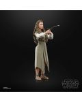Figurină de acțiune Hasbro Movies: Star Wars - Princess Leia (Ewok Village) (Black Series), 15 cm - 7t
