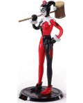 Figurină de acțiune The Noble Collection DC Comics: Batman - Harley Quinn (Bendyfigs), 18 cm - 5t