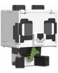 Figurină de acțiune Mattel Games: Minecraft - Panda & Cake (Flippin Figs) - 2t