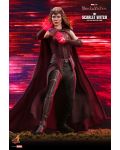 Figurină de acțiune Hot Toys Marvel: WandaVision - The Scarlet Witch, 28 cm - 6t