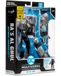 Figurină de acțiune McFarlane DC Comics: Multiverse - Ra's Al Ghul (Arkham City) (Gold Label) (Build A Action Figure), 18 cm	 - 8t